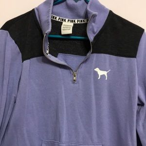 Victoria secret quarter zip